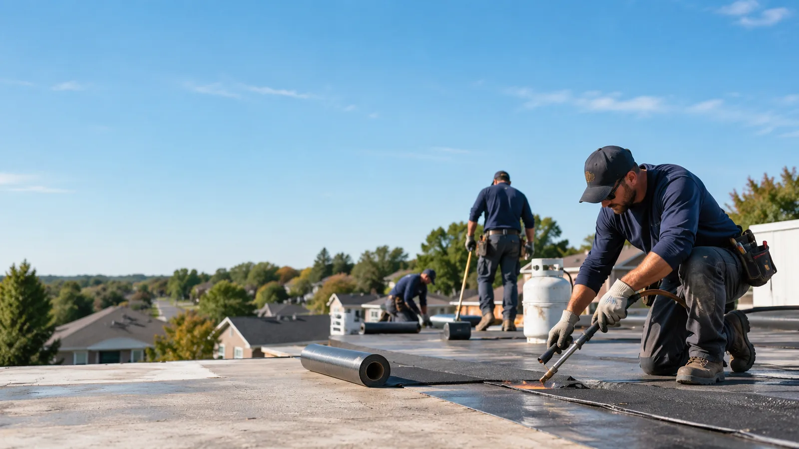 Flat Roof Leak Repair providers in Gonzales, LA